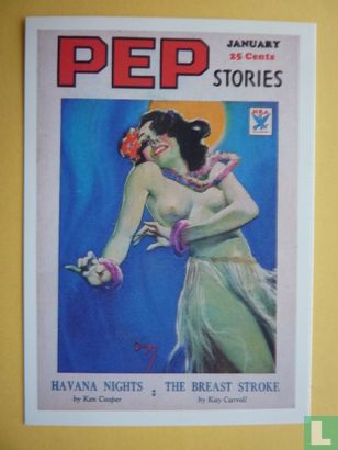 Pep Stories, Vol 4, #1, January 1934 - Bild 1
