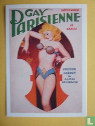 Gay Parisienne, Vol 7, #11, November 1937 - Afbeelding 1