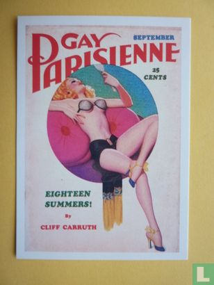 Gay Parisienne, Vol 8, #9, September 1937 - Afbeelding 1