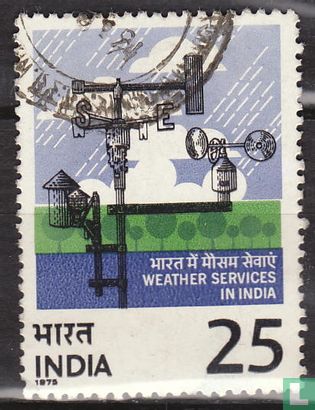 Centenary meteorologischen Dienstes