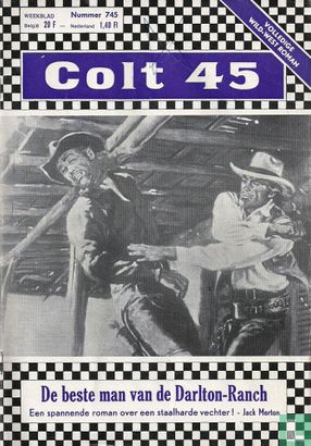 Colt 45 #745 - Image 1
