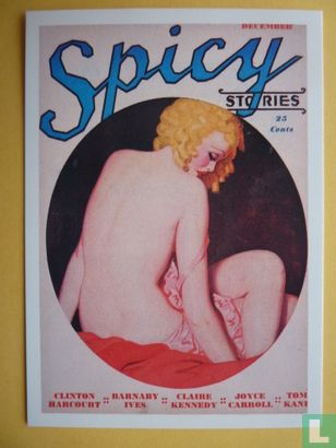Spicy Stories, Vol 6, #12, December 1936 - Image 1