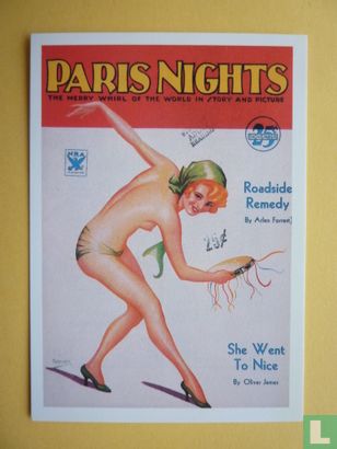 Paris Nights, Vol 12, #4, November 1933 - Image 1