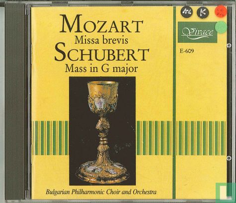 Mozart Missa brevis/Schubert Mass in G major - Afbeelding 1