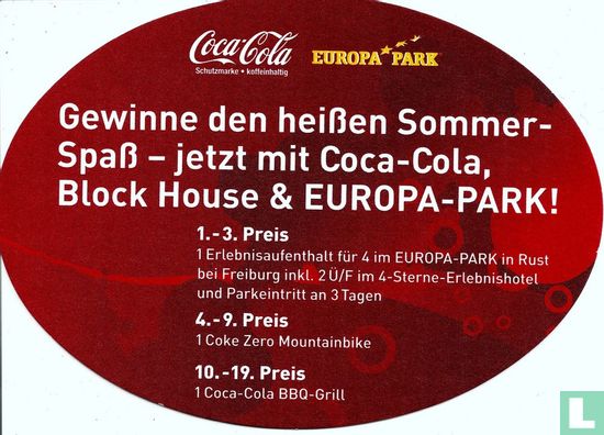 Europa*Park / Coca-Cola / Block House - Afbeelding 1