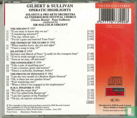 Gilbert & Sullivan - Bild 2