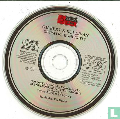 Gilbert & Sullivan - Bild 3