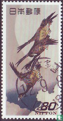 Histoire du timbre japonais