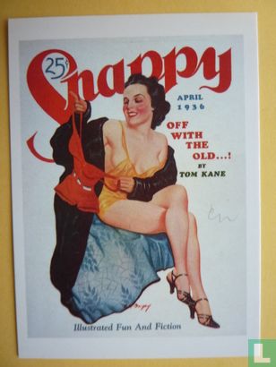 Snappy Vol 15, #4, April 1936 - Bild 1