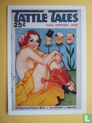 Tattle Tales Vol 6, #3, Fall 1938 - Afbeelding 1