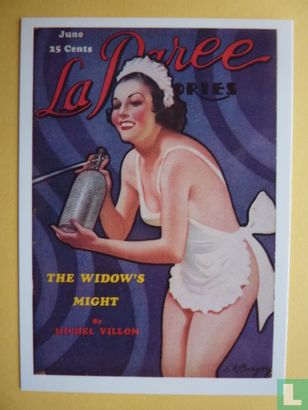 La Paree Stories Vol 7, #6, June 1936 - Afbeelding 1
