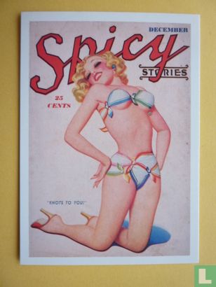 Spicy Stories, Vol 7, #12, December 1937 - Afbeelding 1