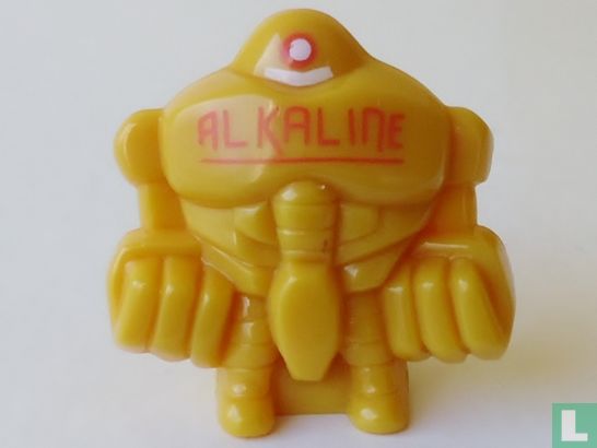 Alkaline (yellow)