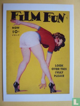 Film Fun Vol 70, #603, July 1939 - Afbeelding 1