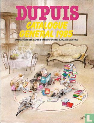 Dupuis Catalogue General 1985 - Image 1