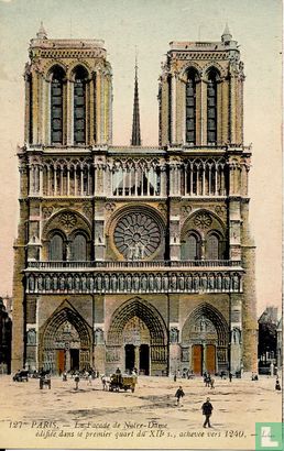 La façade de Notre-Dame