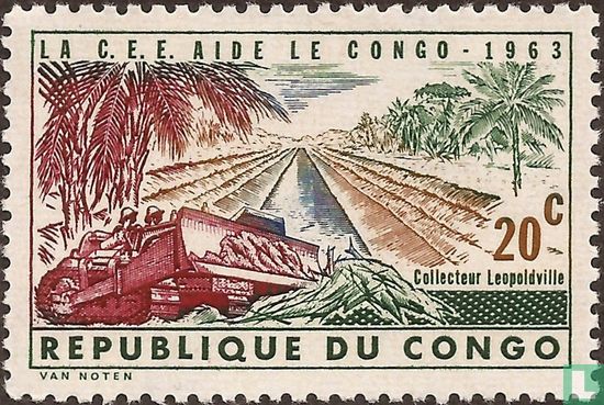 Europese hulp aan Congo