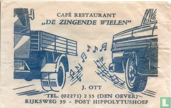 Café Restaurant "De Zingende Wielen"  - Image 1