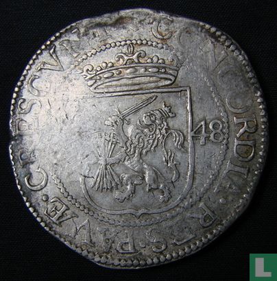 Hollande 1 rijksdaalder 1648 - Image 1