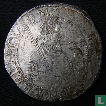 Holland 1 rijksdaalder 1648 - Afbeelding 2