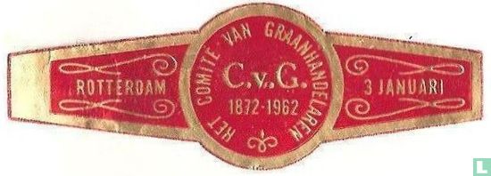 Der Ausschuss der Getreidehändler C.v.g 1872-1962-Rotterdam-3 Januar