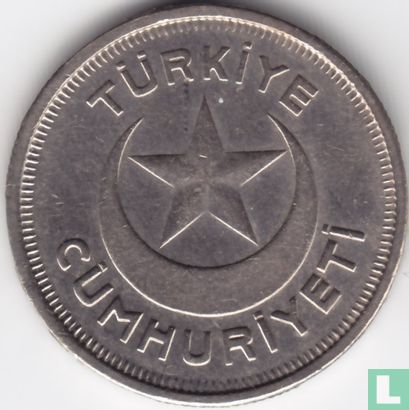 Turkije 5 kurus 1937 - Afbeelding 2