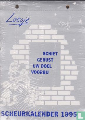 Loesje scheurkalender 1995 - Afbeelding 1