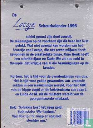 Loesje scheurkalender 1995 - Image 2