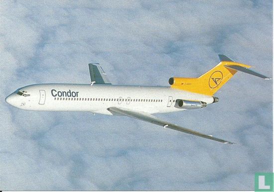 Condor - Boeing 727-200 - Bild 1