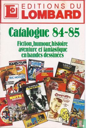 Catalogue 84-85 - Bild 1