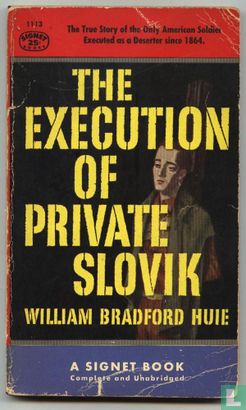 The execution of private Slovik - Bild 1