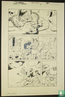 Jack of Fables-original page-# 15 page 5 