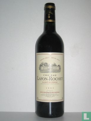 Lafon Rochet 1995, 4E Cru Classe