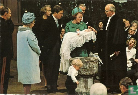 De doop van Z.K.H. Prins Johan Friso