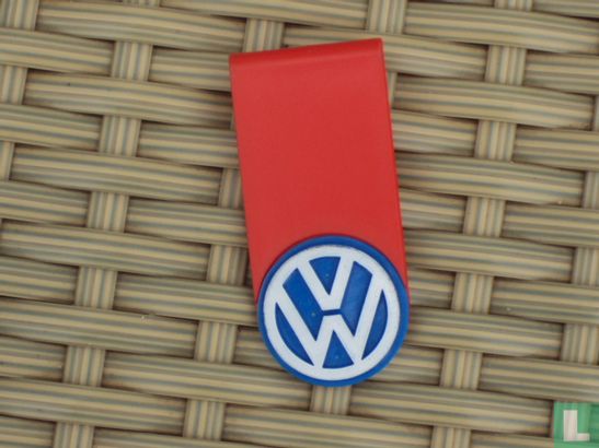 Volkswagen bezoekersbadge
