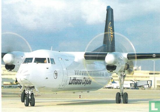 Lufthansa City Line - Fokker F-50 - Bild 1