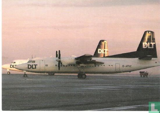 DLT - Fokker F-50