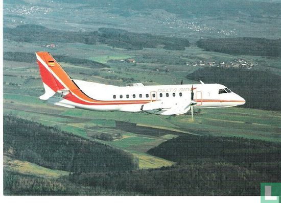 Delta Air - Saab SF-340