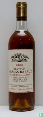 Chateau Sigalas Rabaud 1966, 1Er Grand Cru Classe