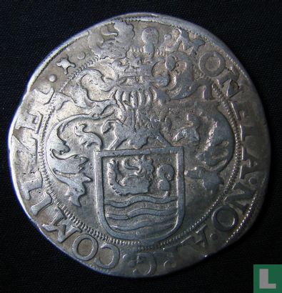 Zeeland 1 prinsendaalder 1592 - Afbeelding 2
