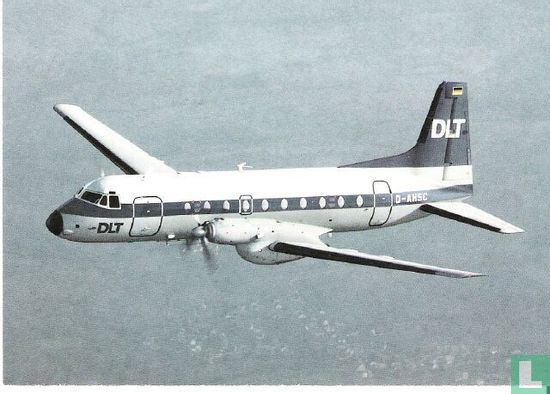 DLT - BAe HS.748
