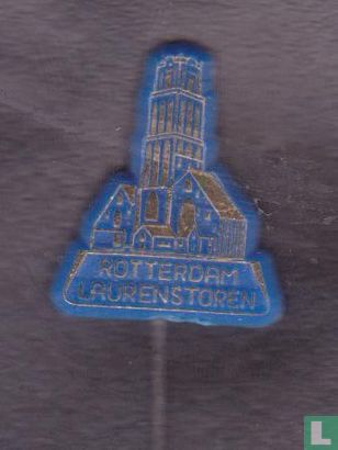 Rotterdam Laurenstoren [blau]