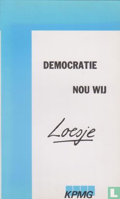 Democratie nou wij - Image 1