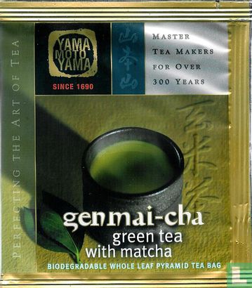 genmai-cha green tea with matcha - Afbeelding 1
