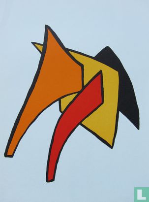 Alexander Calder - Stabilo, 1963