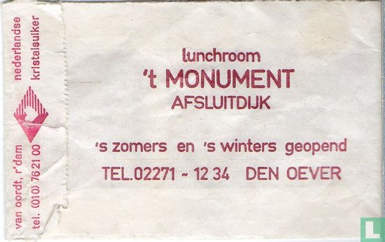Hier werd de dijk gesloten - Lunchroom 't Monument - Image 2