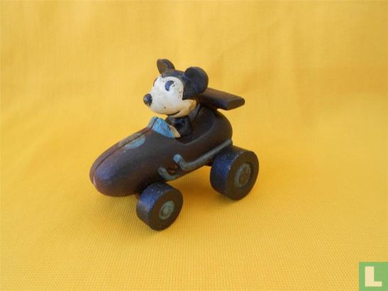 Mickey Mouse Race car - Afbeelding 1
