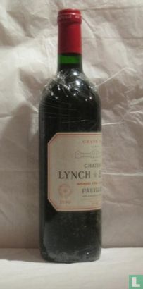 Lynch-Bages 1990, 5E Cru Classe
