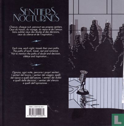 Sentiers nocturnes - Afbeelding 2