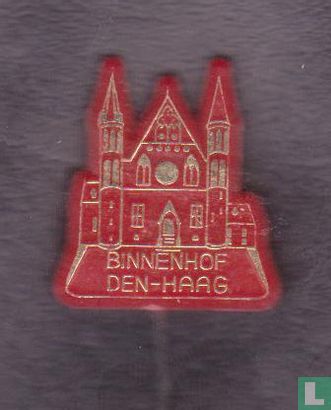 Binnenhof Den-Haag [rood]